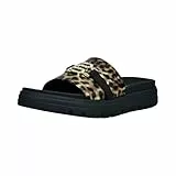 BAGATT Sandale - Animal Print/Schwarz Synthetik