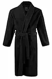 JP 1880 Herren große Größen Übergrößen Menswear L-8XL Bademantel, Homewear, Schalkragen, Frottee, bis 8XL schwarz XL 702388130-XL