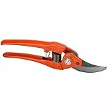 Bahco Gartenscheren 25mm max. 390g 230 mm Stahl, Packung a 2 Stück