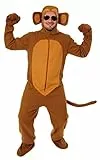 Feuerwerk-Planet Affe offen Kostüm Bonobo Kostüm Fasching S-XXXL (S/M)