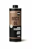 Wohltuer Bio MCT Öl 1000 ml - Hergestellt aus reinem Bio Kokosöl - C8 Caprylsäure & C10 Caprinsäure - für ketogene Ernährung