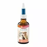 beaphar - Sensitiv Augenpflege Für Hunde und Katzen - Zur Sanften Pflege Ssensibler Hautpartien - Mit Pprobiotischen Zusätzen - 0% Alkohol - 50 ml