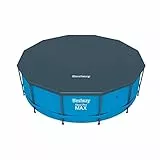 Bestway Cover 4 Seasons für oberirdisches rundes Schwimmbecken, Durchmesser 366 cm