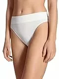 CALIDA Elastic Slip Damen, mit breitem Softbund, High Waist, natürlich atmungsaktive und weiche Single Jersey-Qualität