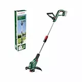 Bosch Akku-Rasentrimmer UniversalGrassCut 18V-26-500 (zum Rasentrimmen und Kantenschneiden; Ladezeit: 65 min; Schnittkreisdurchmesser: 26 cm; 18-Volt-System; ohne Akku oder Ladegerät)