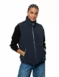 Jack Wolfskin Damen High Curl Vest W Fleece-Jacke, Night Blue, L EU
