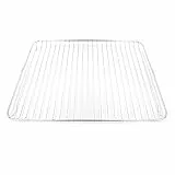 DL-pro Backgitter Gitterrost 46,6x38,5cm für AEG Electrolux Juno 14006400601/2 140064006012 14006400601 Backofengitter Grillrost für Backofen Ofen Herd