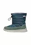 Naturino Stiefel aus Veloursleder und technischem Gewebe, Salbei 29