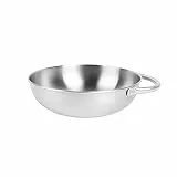 Tatonka Schale Bowl with Grip, 18 x 5 cm, Silber