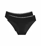 Triumph Feel of Cotton Tai 2P Black