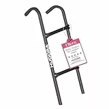 Hudora Unisex Jugend Leiter für Trampoline, schwarz