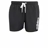 adidas Herren Essentials Logo CLX Shorts, Black, M