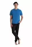 Dagi Men's Black Modal Jersey Jogger Pants, M