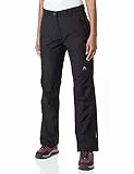 McKINLEY Damen Carlow II Regenhose, Black, 46