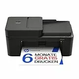 HP DeskJet 4320 Multifunktionsdrucker, 6 Monate gratis drucken Instant Ink inklusive, Drucker, Kopierer, Scanner, WLAN, Automatischer Vorlageneinzug, Tinte: 308/308e