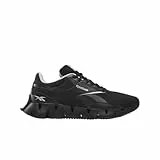 Reebok Unisex-Erwachsene Zig Dynamica Str Sneaker, Schwarz/Washed Black/Mist Grey, 11.5 Women/10 Men