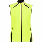 CMP Damen Lightweight, Windproof Unlimitech Waistcoat,Neongelb,D42