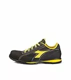 Utility Diadora - Arbeitsschuh Glove II Low S3 HRO SRA für Mann und Frau (EU 43), Schwarz (Nero), 701.170235