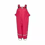 LEGO Wear Baby - Mädchen Regenhose duplo Mädchen Peggy 101-19451, Einfarbig, Gr. 104, Rot (Red 364)