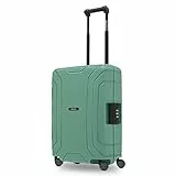 REDOLZ Hartschalen Kabinen-Koffer ohne Reißverschluss | 3-Punkt-Verschluss-System | Kleiner Trolley 40 x 20 x 55 cm aus hochwertigem Polypropylen Material | 4-Rollen & TSA-Schloss (Essentials 15)