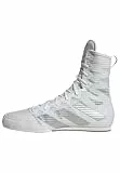 adidas unisex box hog 4 white 10
