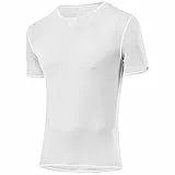 LÖFFLER Herren Hr. Ka Transtex Light T shirt, Weiß, 50 EU