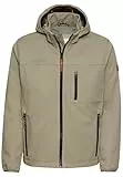 camel active Herren Softshell Jacke mit Abnehmbarer Kapuze Grün, menswear-54