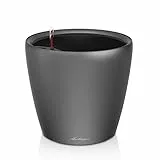LECHUZA CLASSICO Premium LS 35 anthrazit metallic 16063