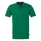 Kempa Herren Prime Shirt Polo, Lagune, S