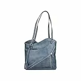 Rieker Damen H1025 Shopper, Blau