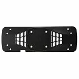 Tofficu Rückplatte für Dashcam Halterung Am Rückspiegel Verstellbare Winkel Einfache Montage Kunststoff Schwarz Universelle Auto Innenraum Halterung