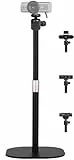 AYIZON Robuster Webcam-Ständer, Tisch-Webcam-Stativ, kompatibel mit Logitech MX Brio 4K, Brio 4K, Brio 500 Webcams