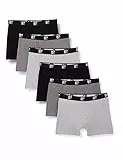 Lower East Herren Boxershorts, Retro Design (6er Pack)