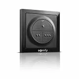 Somfy 1870781 - RTS Funk-Wandsteuerung | Zur Steuerung von 3 RTS-Motorisierungen | Kabellos | Wasserdicht