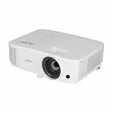 Acer P1357Wi DLP Beamer (WXGA (1.280 x 800 Pixel) 4.800 ANSI Lumen, 20.000:1 Kontrast, 3D, Keystone, 1x 10 Watt Lautsprecher, HDMI (HDCP)) Business / Education
