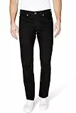 Atelier GARDEUR Herren Nevio-11 Straight Jeans, Schwarz (Schwarz 99), 36W / 32L EU
