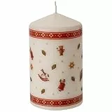 Villeroy & Boch - Winter Specials Kerze Geschenk Toys M, dekorative, weihnachtliche Kerze für Ihre Festtafel, Wachs, 7 x 12 cm