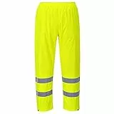 Portwest Herren H441 Regen WarnschutzHose, Gelb, L EU