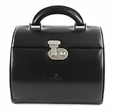 Windrose Schmuckkoffer Merino/schwarz