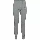 Odlo Thermohose Herren Active Warm I Thermounterwäsche I Warme Skiunterwäsche Lange Thermohose I Herren