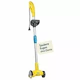 GLORIA Fugenbürste WeedBrush | Elektrischer Unkrautvernichter & Fugenreiniger | Fugenkratzer für Pflasterfugen, Terrassenplatten & Wege | Kabelgebundene Unkrautbürste 230V inkl. Stahldraht-Bürste