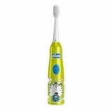 Chicco Elektrische Zahnbürste für Babys, mit weichen Borsten, geeignet für Kinder ab 3 Jahren, weicher Vibrationskopf, schonend für Zahnschmelz und empfindliches Zahnfleisch