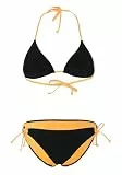 Chiemsee Bikini-Set mit Kontrastfutter