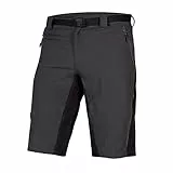 Endura Hummvee Baggy Shorts für Herren, Grau, XL