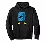 Klemmbaustein Kinder Jungen Bauen Bausteine Geschenkidee Pullover Hoodie