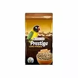 Versele-Laga Prestige Loro Parque African Parakeet Mix | 1 kg | Samenmischung für Afrikanische Großsittiche