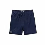 Lacoste Herren Sport Shorts, Blau (NAVY BLUE 166), M (Herstellergröße: 4)