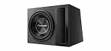 PIONEER TS-A300B Bassreflex-Gehäusesubwoofer (1500 W), IMPP Membran für eine optimierte Basswiedergabe, kontinuierliche Ausgangsleistung 500 W