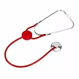 Theo Klein 4608 Metall Stethoskop I Hochwertiges Abhörgerät für Kinder I Verstärkt Herz- und Atemgeräusche I Maße: 63 cm x 16 cm x 2 cm I Spielzeug für Kinder ab 5 Jahren