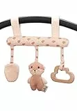 Sterntaler Baby Unisex Spielzeug Aufhängen Spielzeug zum Aufhängen Otti - Kinderwagenkette, Activity-Trapez, Kinderwagen-Spielzeug - Recycelt